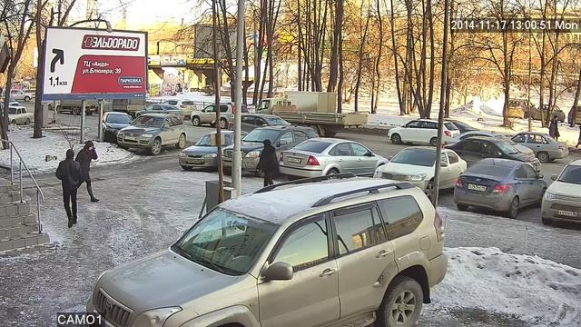 Видеокамера IP IVM-2338-POE. Объектив 6мм. День. смотреть онлайн