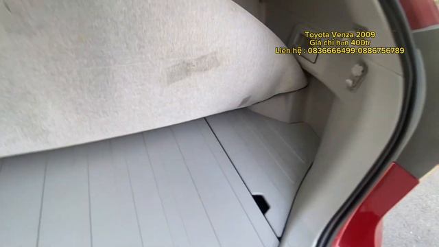 Toyota Venza 2.7 2009 - xe cực đẹp - giá chỉ ngoài 400tr смотреть онлайн