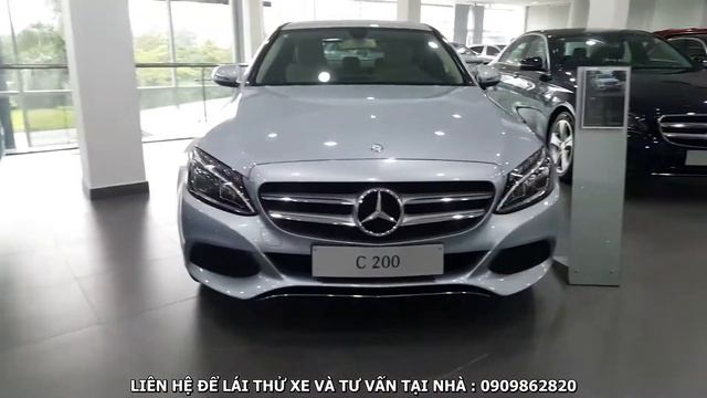 Mercedes C200 2018