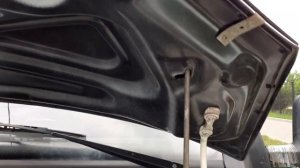 Усиленные пластиковый капот Газель бизнес