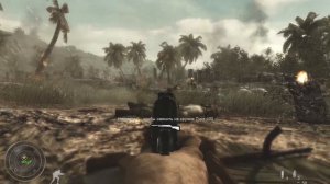 Прохождение Call of Duty 5: World at War — Миссия №2: СЛАБОЕ СОПРОТИВЛЕНИЕ