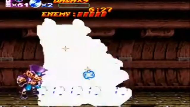 Nightmare Busters (Super Famicom) смотреть онлайн