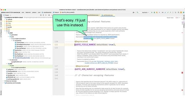 Moderne IntelliJ plugin смотреть онлайн