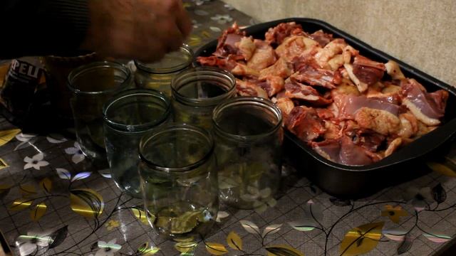Тушенка из утки в автоклаве. смотреть онлайн