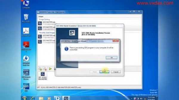 GDS VCI Software for Hyundai & Kia Installation Guide---VXDAS.COM
