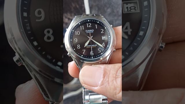 TUTORIAL SETING MANUAL TANGGAL DAN JAM CASIO LINEAGE TOUGHSOLAR WAVECEPTOR LIW-120dej-1ajf
