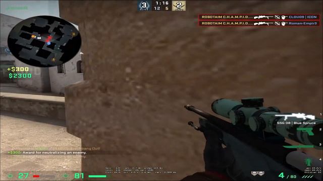 PAIN | CS:GO Montage #2 смотреть онлайн