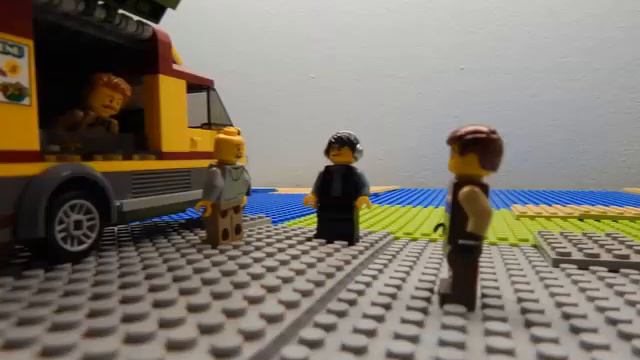 Lego Earthquake