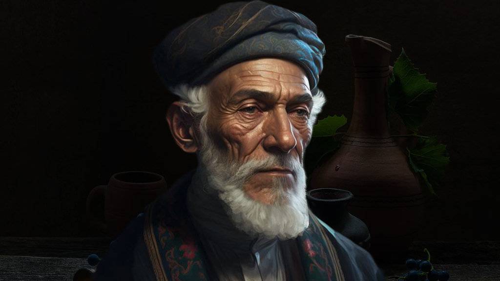 02.0260. Омар Хайям. Рубаи. смотреть онлайн