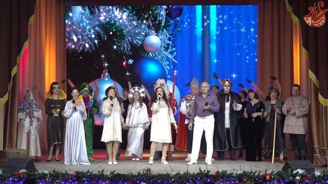 “Новый год” - исполняет вокальный квартет “Ретро” руководитель Тихомирова Е.А. смотреть онлайн