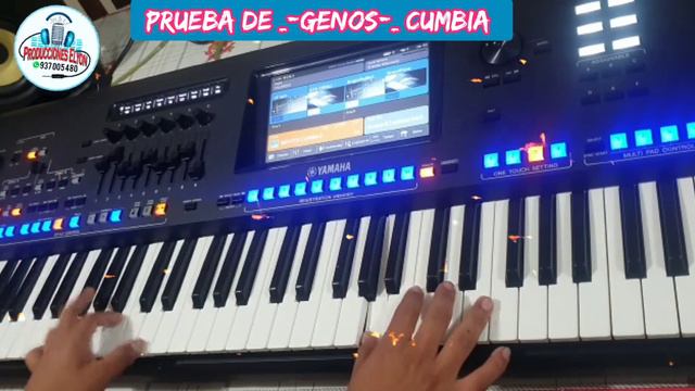 GENOS CUMBIA - PRUEBA смотреть онлайн
