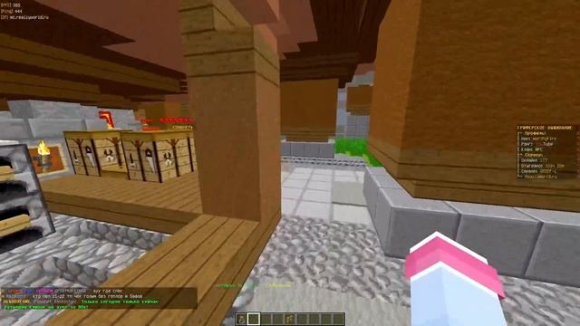 24 ЧАСА ГОВОРЮ ТОЛЬКО ДА СВОЕЙ ДЕВУШКЕ В МАЙНКРАФТ смотреть онлайн