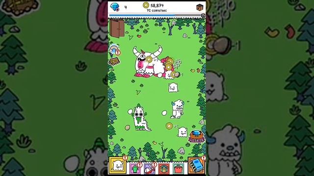 Monster Evolution - Merge and create monsters | Tapps Games | Android/iOS Gameplay | Part-1 смотреть онлайн