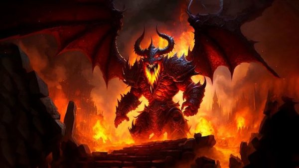 👿 DND INFERNAL DEMON - BATTLE MUSIC🎵