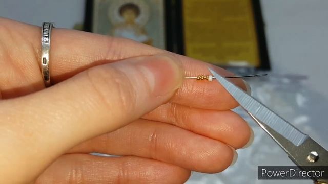 Православный складень от NOVA SLOBODA. Св. Вмч. Целитель Пантелеймон. От обзора до готовой работы! смотреть онлайн