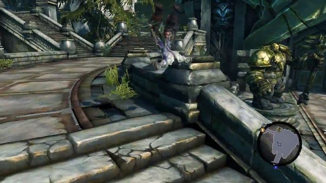 Прохождение DARKSIDERS 2 #2-ТРЕКАМЕНЬ И ТВОРЦИ смотреть онлайн