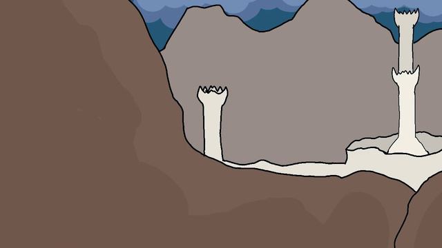 Oblivion Animation (Pelinal Whitestrake) [ALERT GORE] Elder Scrolls