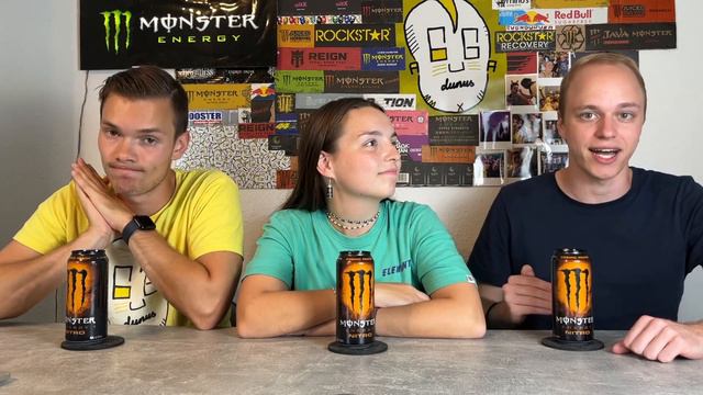 Neu in Deutschland! MONSTER NITRO COSMIC PEACH 🪐 Energy Drink Review смотреть онлайн