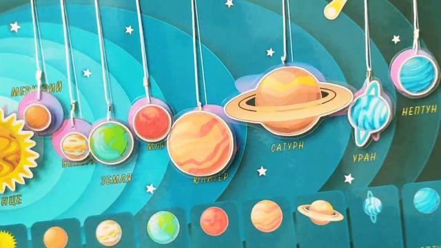 Солнечная система на липучках смотреть онлайн