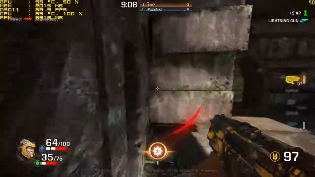 Quake Champions on G3258 & 750 TI смотреть онлайн