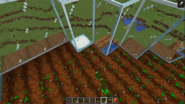 Automatic Wheat Farm Minecraft 1.18/ 1.17 | Fully Auto Wheat Farm Tutorial смотреть онлайн