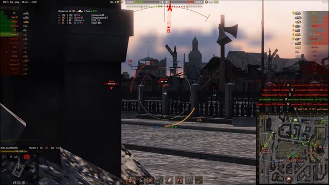 World of Tanks (wot): танк Marder II. Знак классности «Мастер» смотреть онлайн