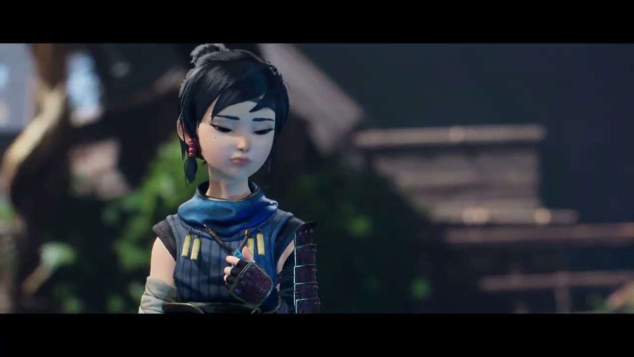 Kena: Bridge of Spirits [RUS, без комментариев]. Часть 13: Оскверненный плотник.