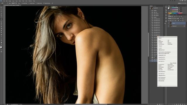 Fotoeditando en fotosmontt #75 - Sensualidad con Viveza y Color Efex Pro смотреть онлайн