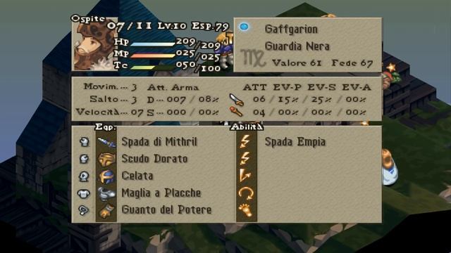 Final Fantasy Tactics War of the Lions (1997) ITA #1 L'eroe dimenticato dalla storia смотреть онлайн