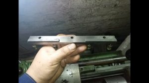 Сломал резец, устраняю зазоры Тв-4.