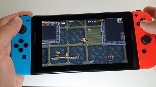 Devious Dungeon 2 Nintendo Switch gameplay смотреть онлайн