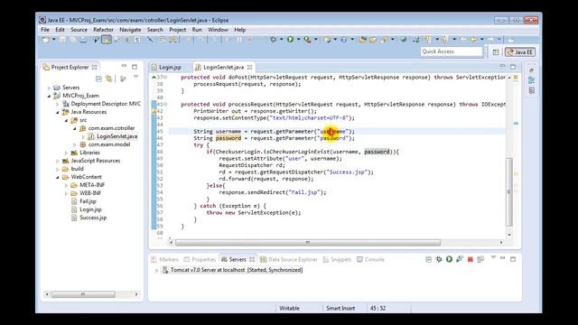 JAVA Web Application MVC เบื้องต้น смотреть онлайн