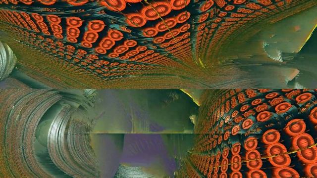 Chaos Theory VR tests | Fractal | Pixelsorted | 360° 4K video смотреть онлайн