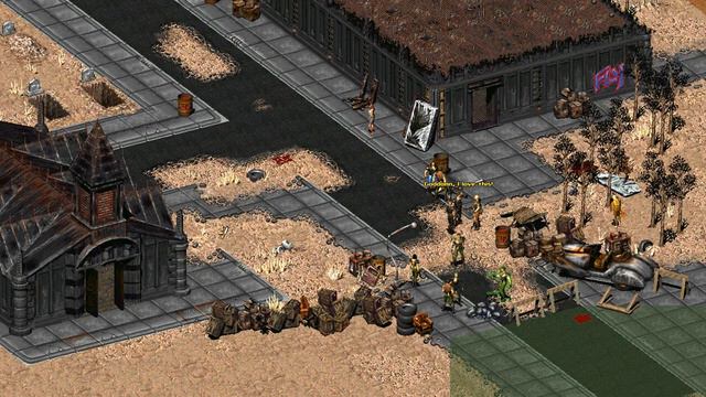 Let's play: Fallout 1.5 Resurrection - 9 Finishing off Alexia смотреть онлайн