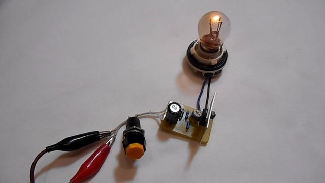 Плавное включение автомобильных фар Smooth Inclusion Of Car Headlights