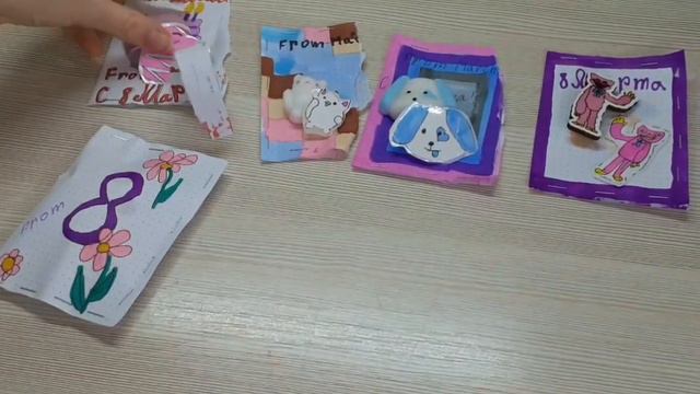 [🧸paper diy🧸] asmr/From March 8🌷/С 8 марта.🌷 смотреть онлайн