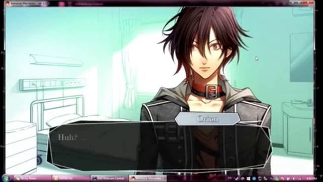 Fangirls React Let S Play Amnesia Shin S Route Part 2 смотреть онлайн