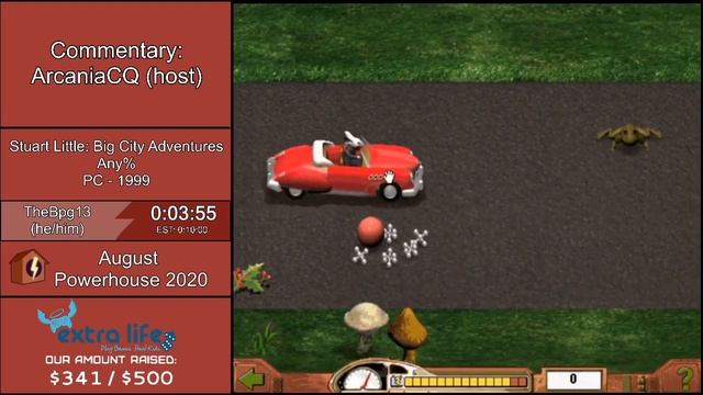 [August Powerhouse 2020] Stuart Little: Big City Adventures by TheBpg13 in 7:03 смотреть онлайн