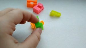 Как собрать кубик china?| Как собрать маленький кубик (брелок)?