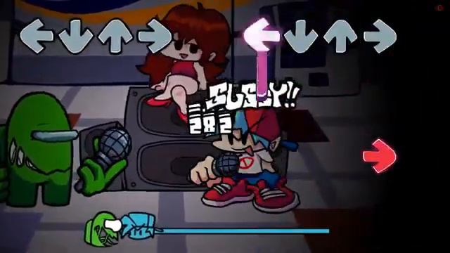 Амонг ас все песни фнф