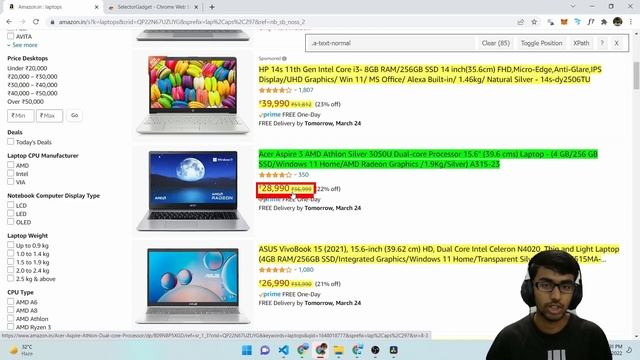 Find Selectors for elements in seconds | SelectorGadget Demo смотреть онлайн