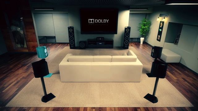 Dolby Audio - 7.1 Surround Test Demo смотреть онлайн