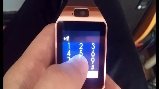 Прошика смарт часов DZ-09 смотреть онлайн