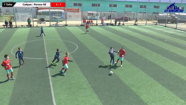 ДЮШ Сайран - Регион 08, групповой этап 2010-2011 г.г 