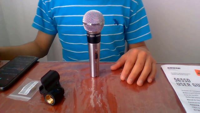 ¡Mi primer Unboxing, micrófono shure 565sd! ||Características,especificacion y demás... смотреть онлайн