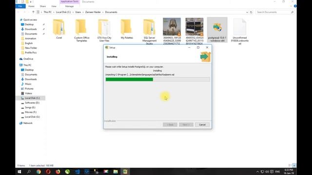 How To Download And Install PostgreSQL Complete Tutorial In Urdu смотреть онлайн