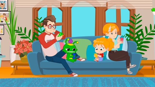 New! Groovy the Martian learn that diversity is great | We all have something that makes us special смотреть онлайн