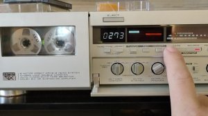 дека AKAI GX F71 тест