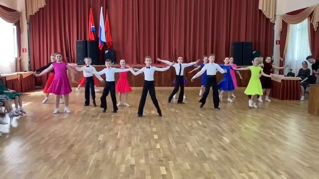 Школа танцев. Группа начальной подготовки смотреть онлайн