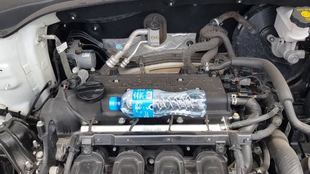 Hyundai Creta 2018, пробег 54000км. Рабата двигателя после замены масла 5w30. Двигатель G4FG / 1.6L смотреть онлайн